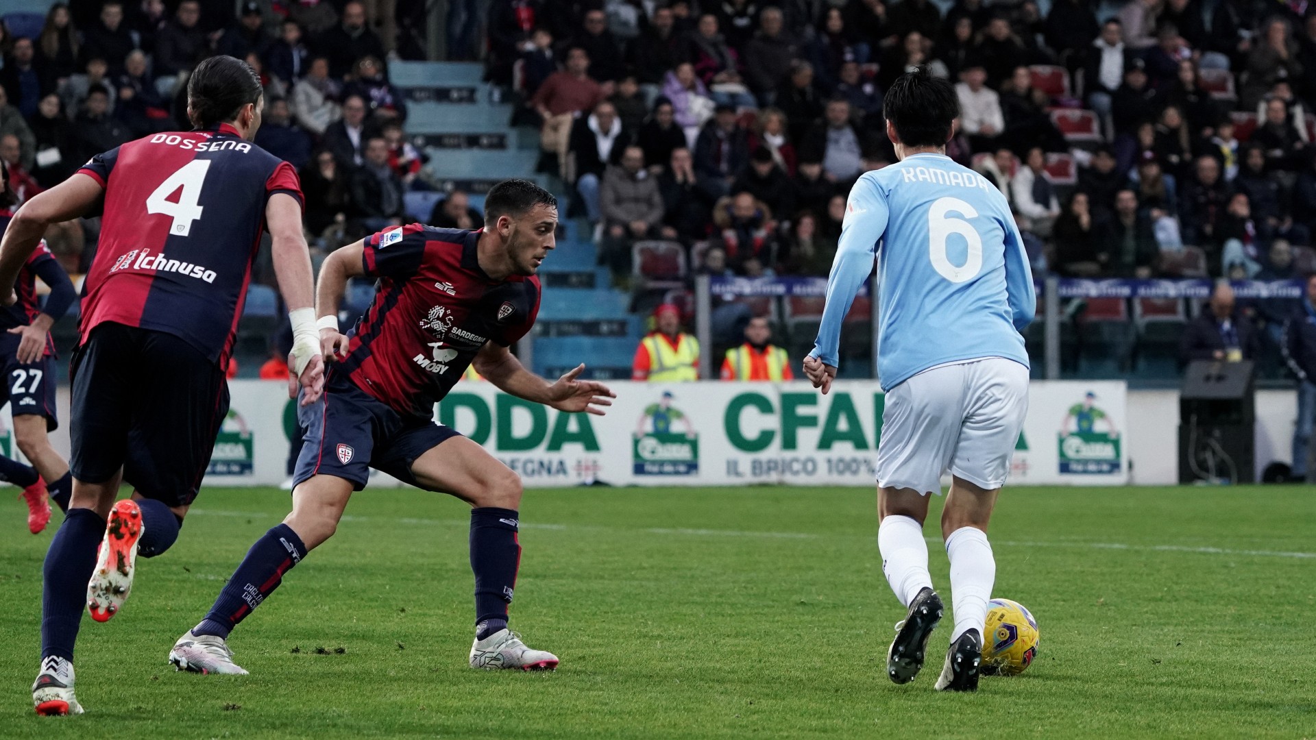 ラツィオMF鎌田大地が相手DF2人を翻弄…伊解説陣のラツィオOBが絶賛「彼のベースにあるクオリティはこれ！質と技術を証明した」 ｜ セリエA