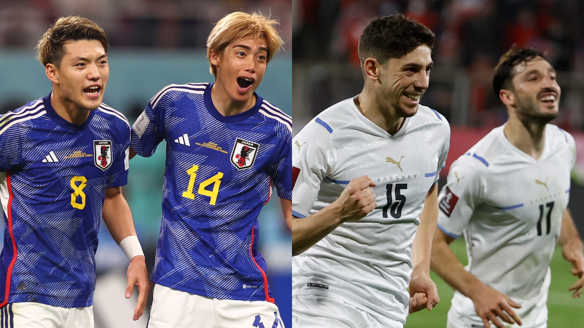 サッカー日本代表vsウルグアイ戦のキックオフ時間・試合日程・招集