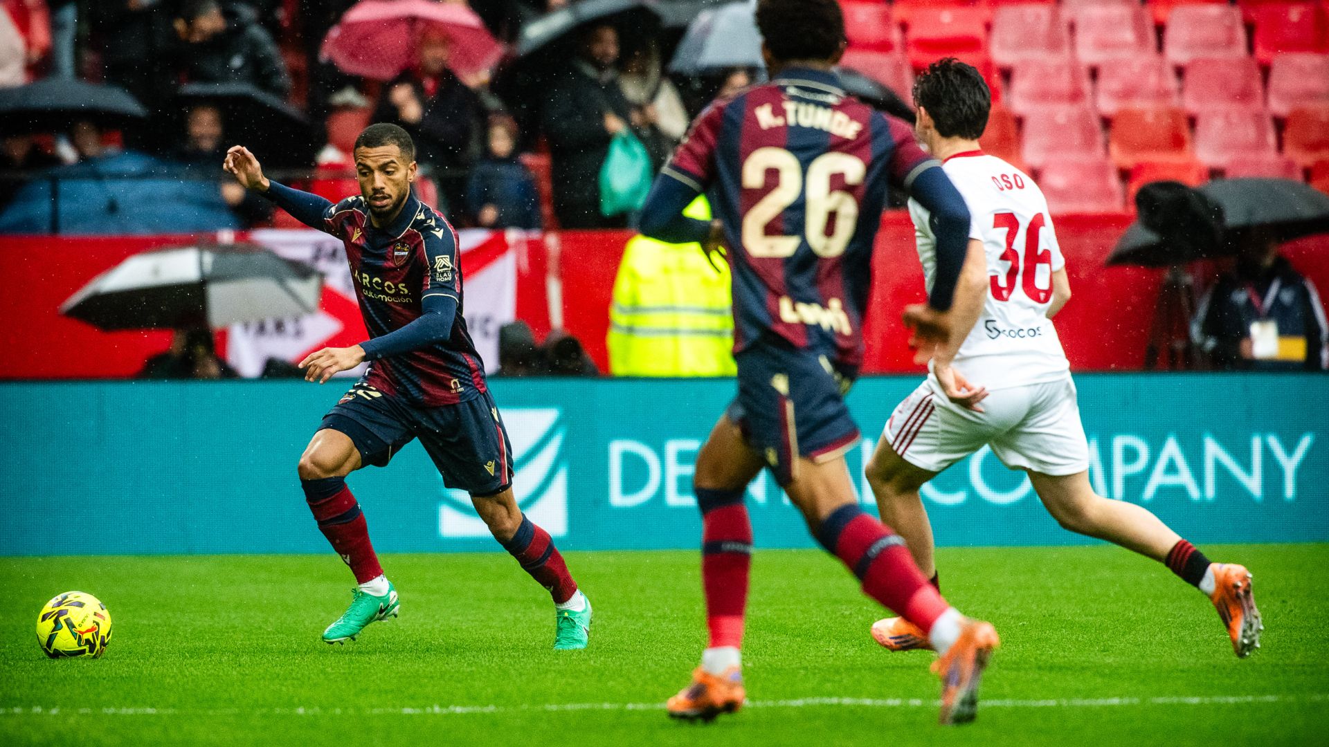 Puntos DAZN Sevilla FC vs Levante UD de la FANTASY LALIGA 2025/26 ...