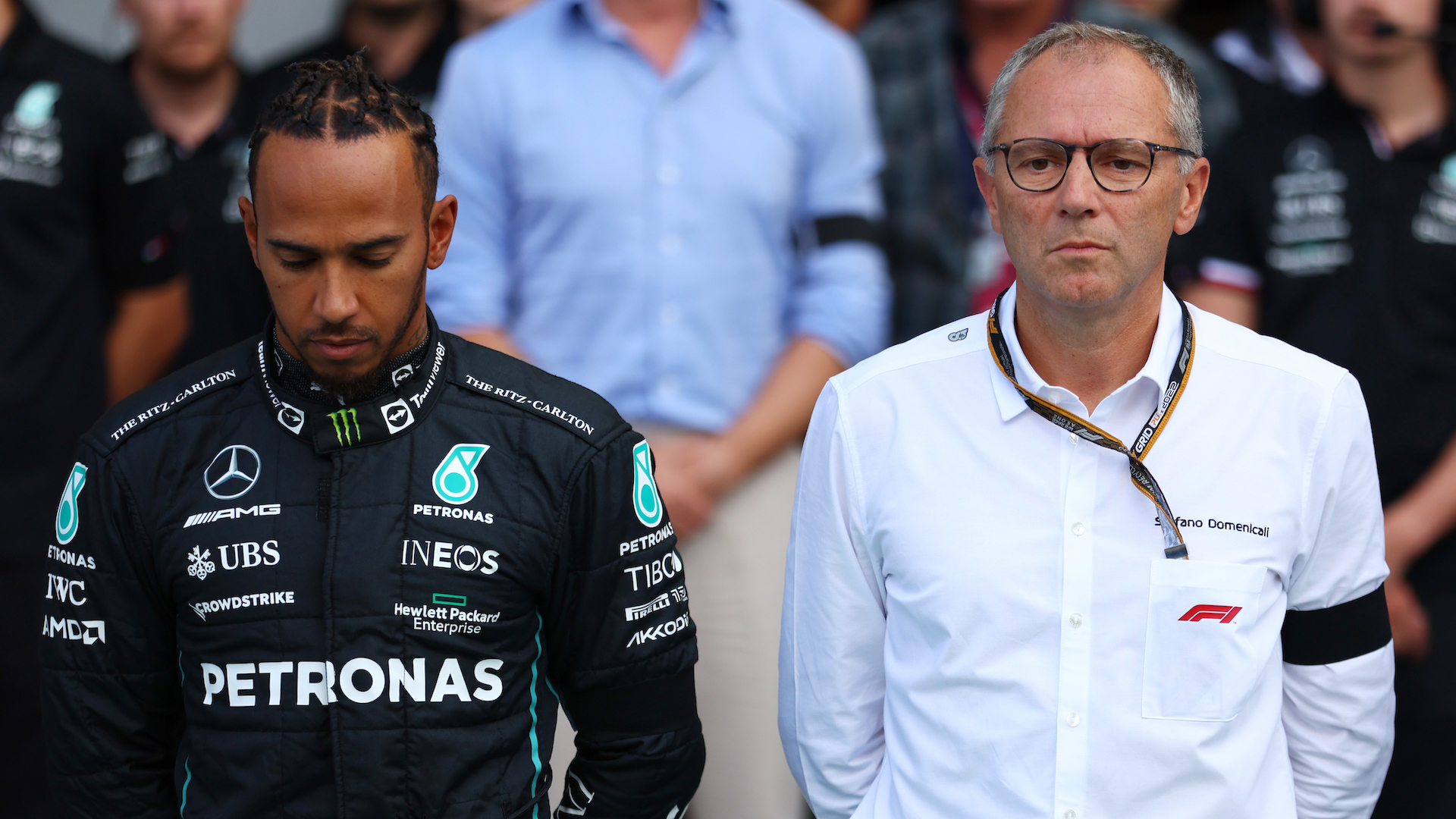 Lewis Hamilton, Stefano Domenicali, F1