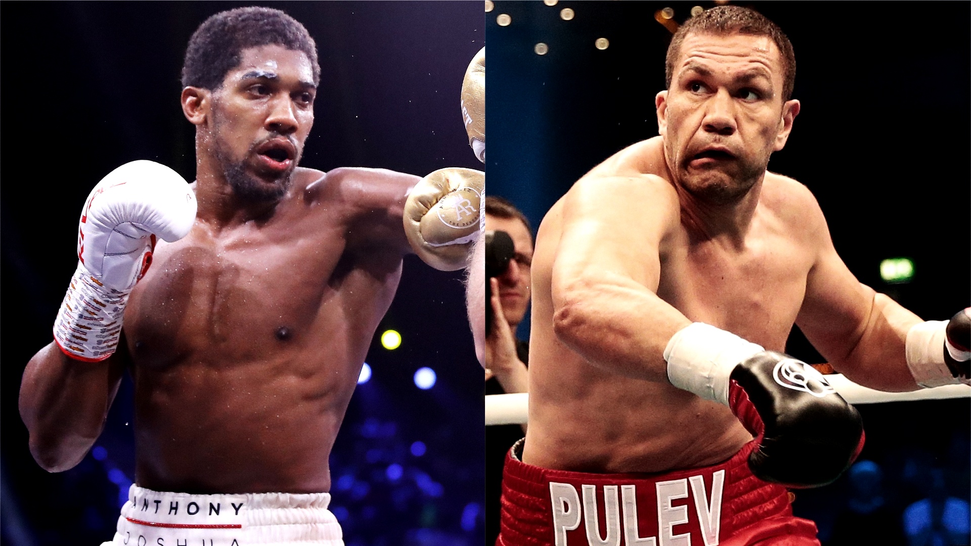 プレビュー ジョシュア対プレフ ボクシング Dazn News 日本