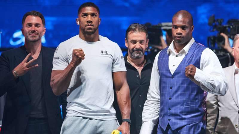 Anthony Joshua or Daniel Dubois? MMA star Paul Hughes weighs in on all-British clash at Wembley Stadium