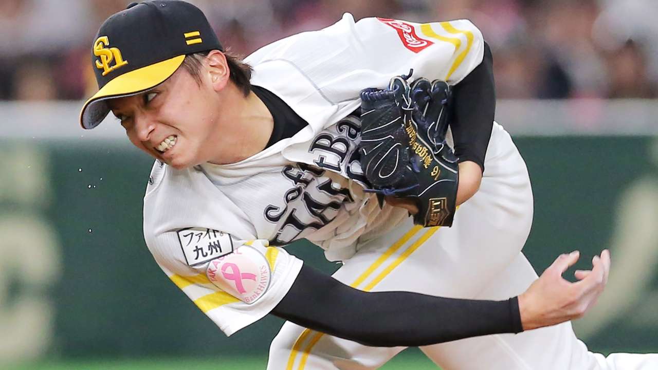 福岡ソフトバンクホークス プロ野球選手名鑑 Dazn News 日本