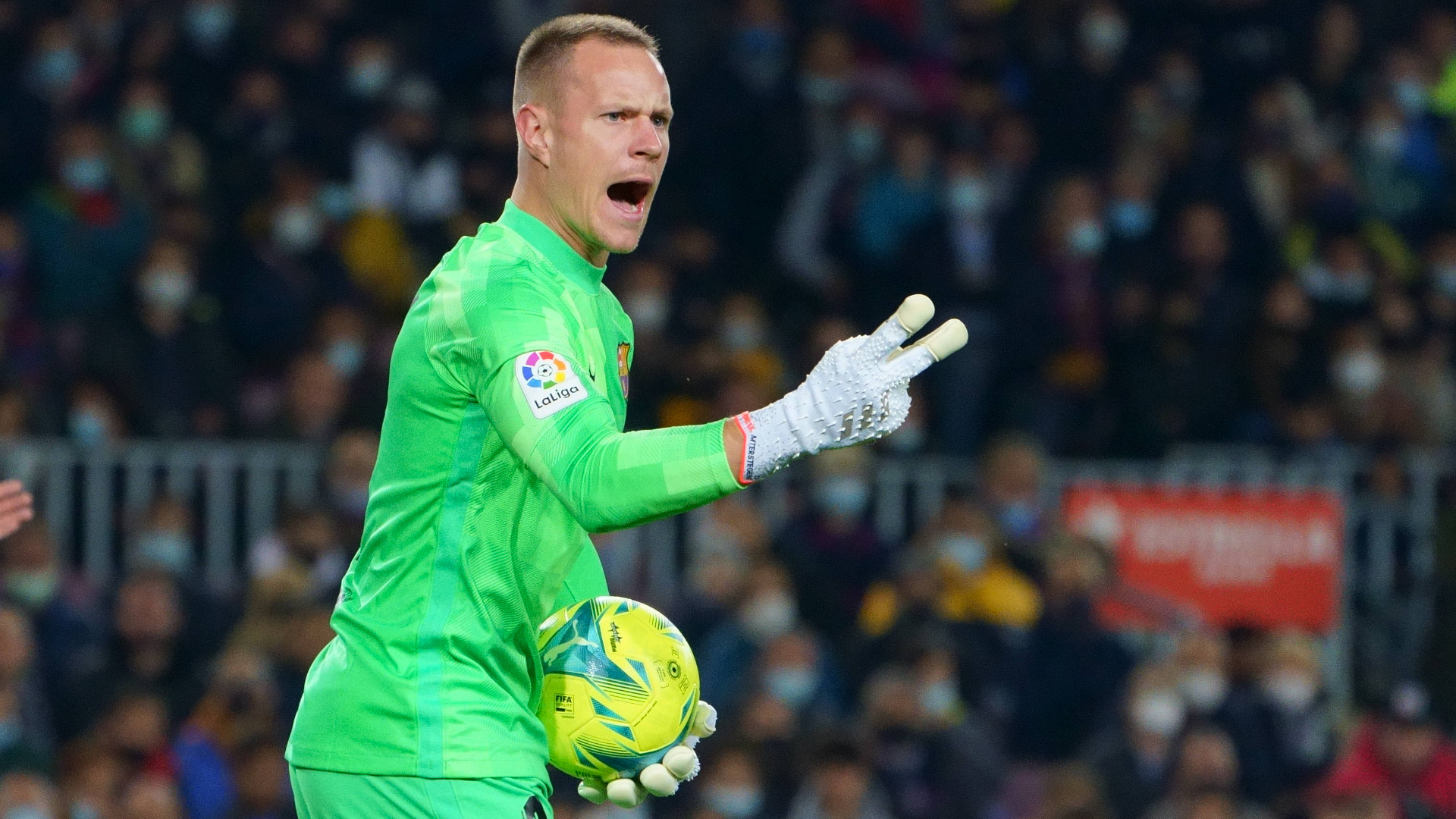 Marc-Andre Ter Stegen FC Barcelona LaLiga