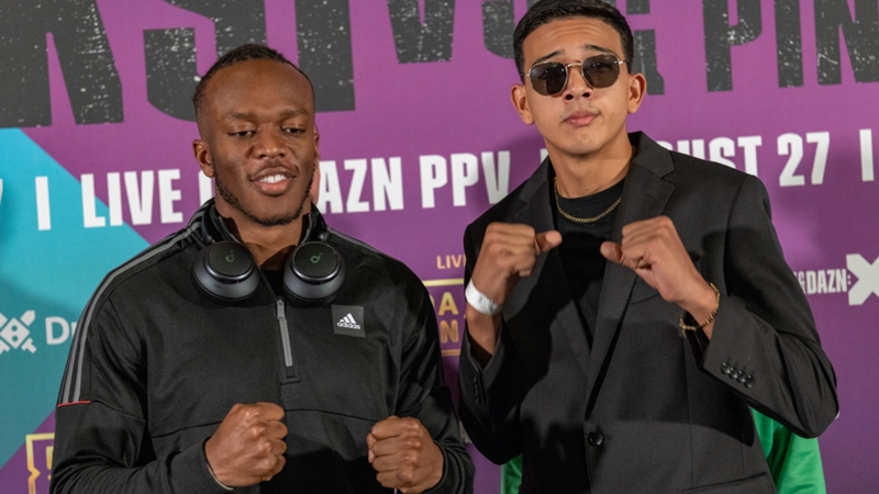 KSI destroys Luis Alcaraz Pineda in third-round KO, goes 2-0 on the night