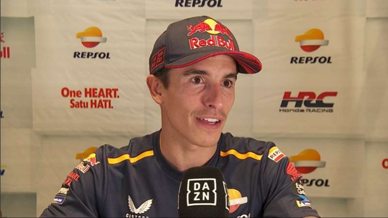 Marc Márquez analyse ce qui est arrivé à Jorge Martín lors du GP du Qatar après l'avoir observé tout au long de la course : "Il n'était pas comme d'habitude"