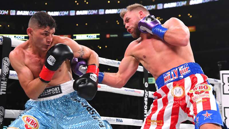 Billy Joe Saunders reunites with trainer Mark Tibbs