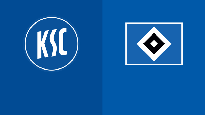 KSC vs. HSV live: 2. Bundesliga heute im TV und LIVE-STREAM