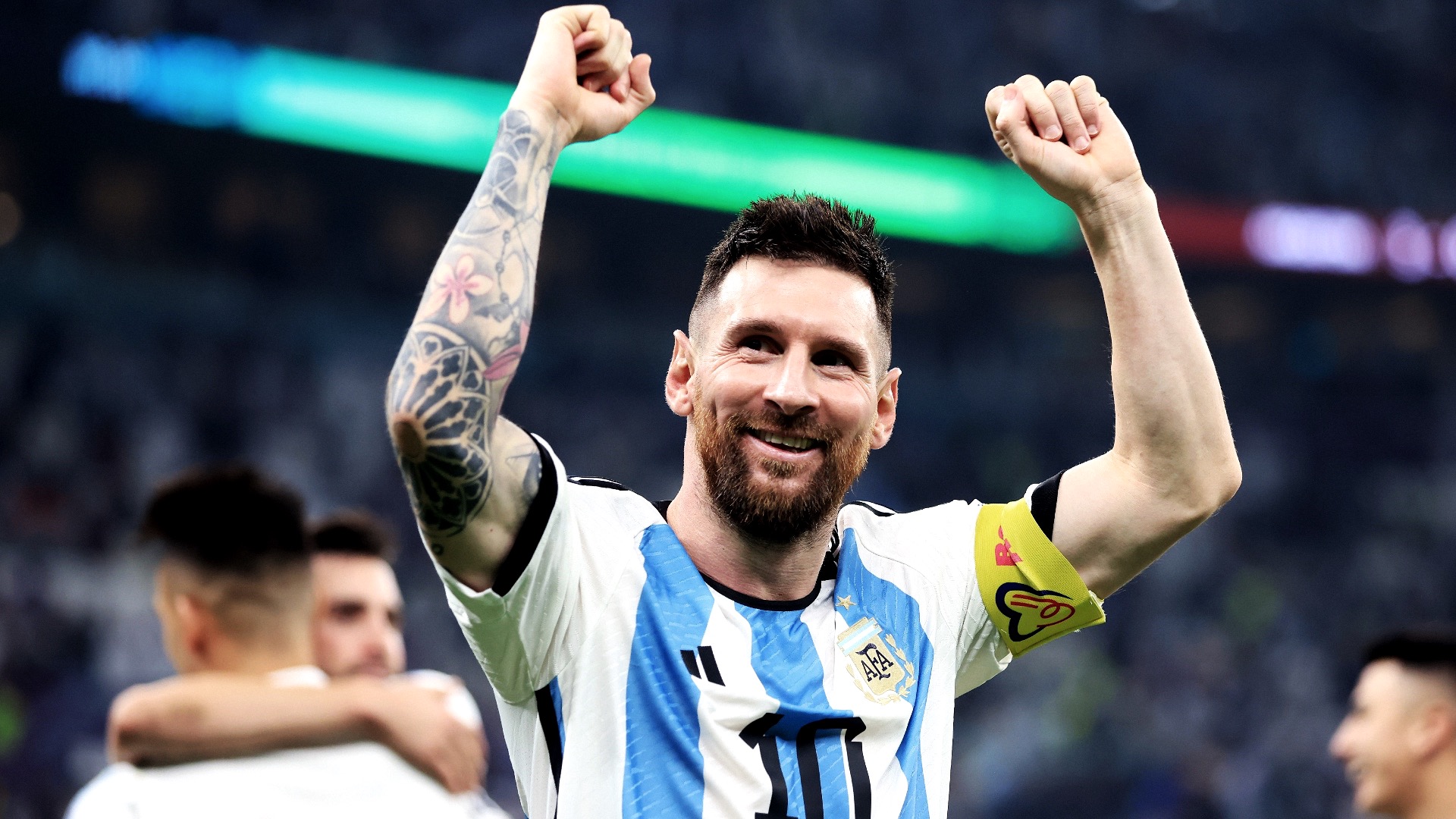 サッカー　ユニフォーム　アルゼンチン代表　メッシ　カタールワールドカップ
