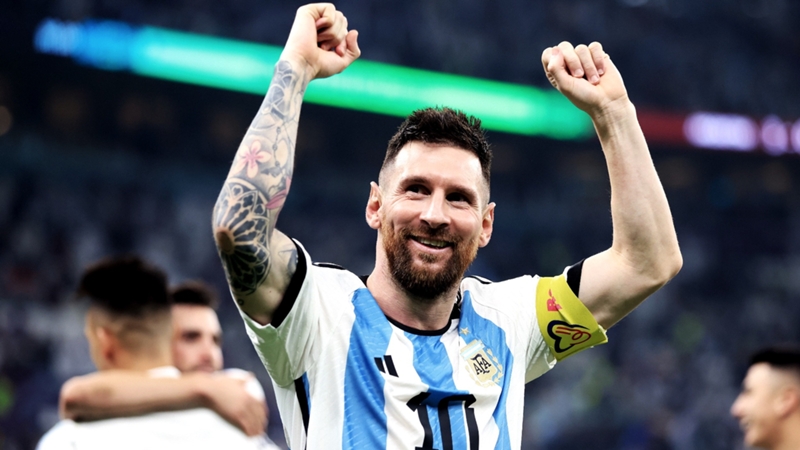 メッシ躍動にアルゼンチン代表指揮官「歴史上最高の選手」 | DAZN News JP