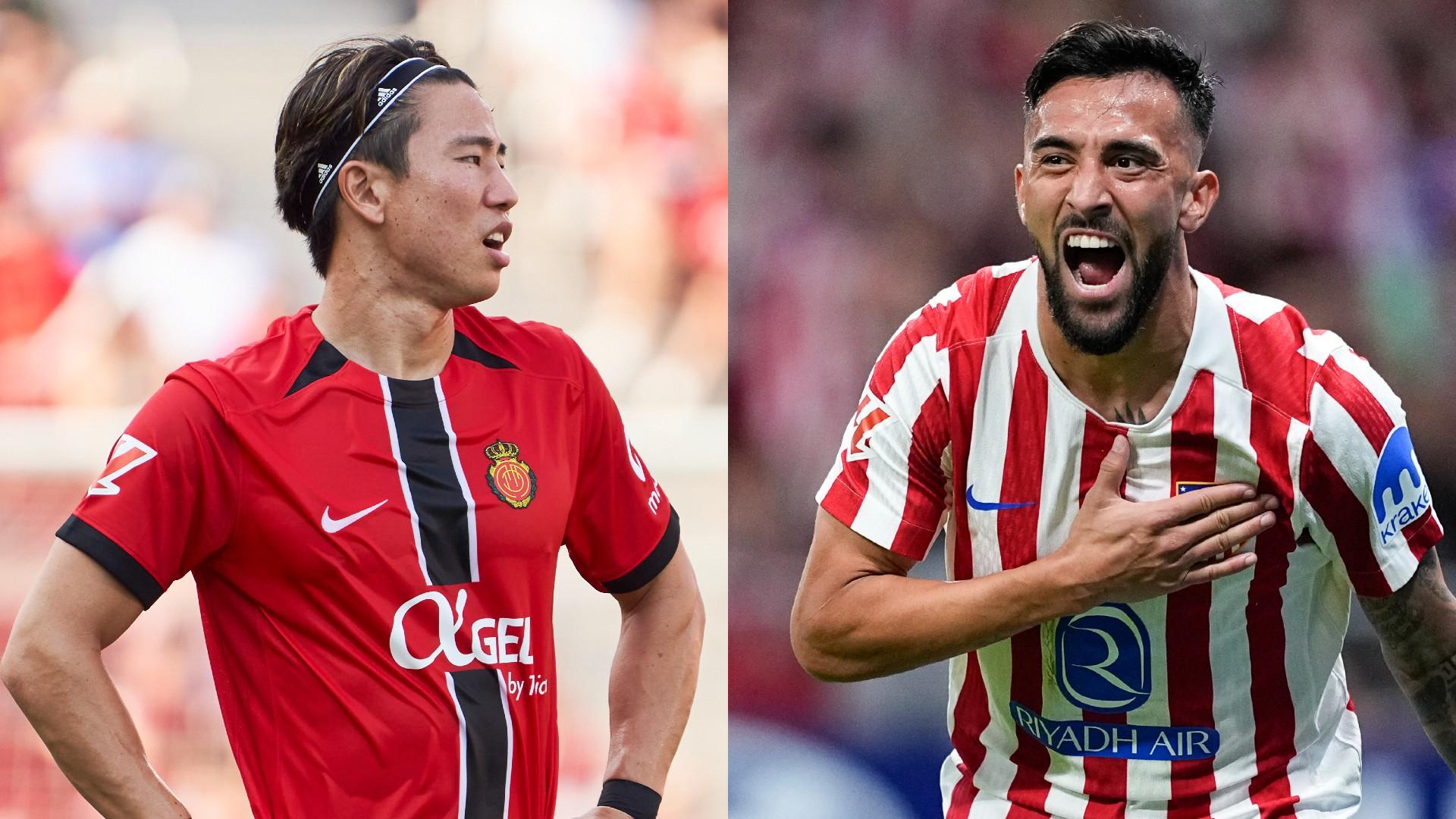 9月21日】RCDマジョルカ対アトレティコ・マドリードの放送/配信予定