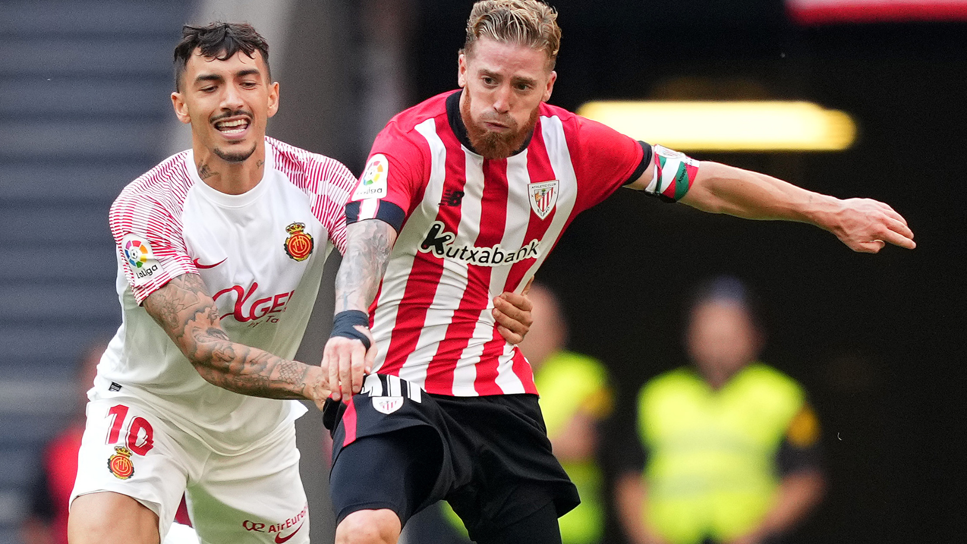 Iker Muniain, Antonio Sánchez, RCD Mallorca, Athletic Club, LaLiga