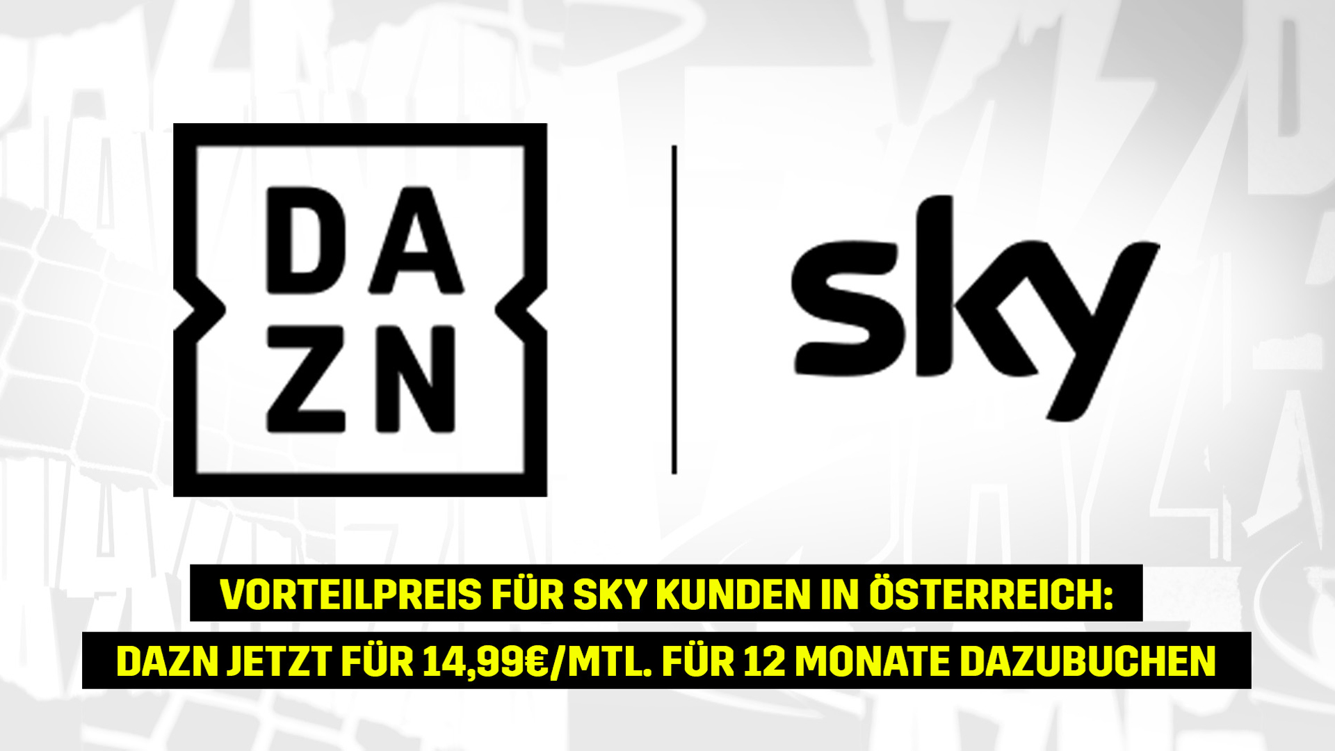 DAZN Sky Österreich Angebot Header