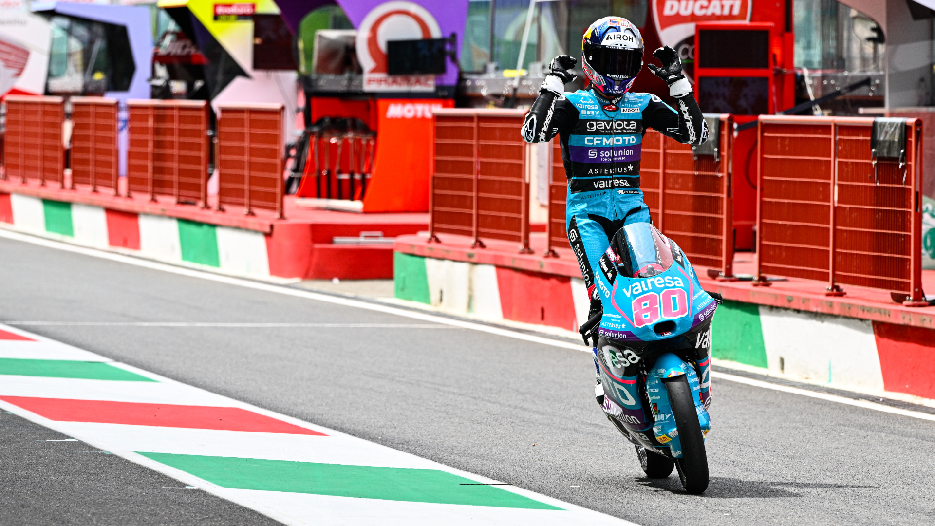 David Alonso, Moto3, GP Italia, Mugello, 2 junio 2024