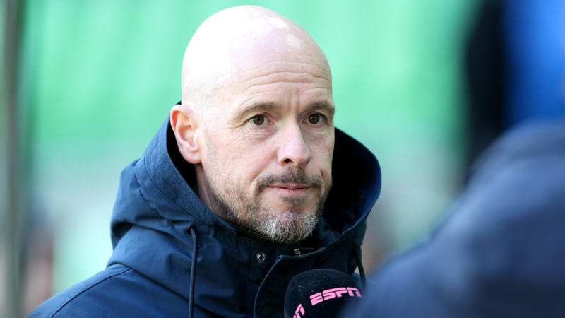 Erik ten Hag appointed Manchester United manager