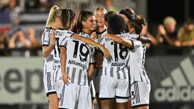 Diretta Juventus-Como Femminile: formazioni e dove vederla in tv e live streaming