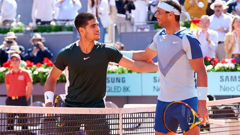 Nadal vs. Alcaraz heute live: Übertragung im TV und LIVE-STREAM