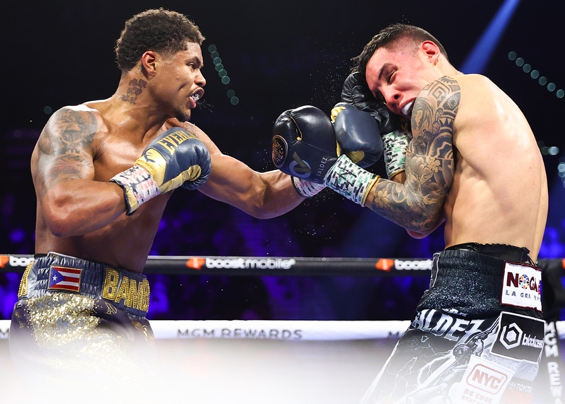 Shakur Stevenson aiming to be undisputed super featherweight after beating Oscar Valdez: 'I deserve to be a superstar'