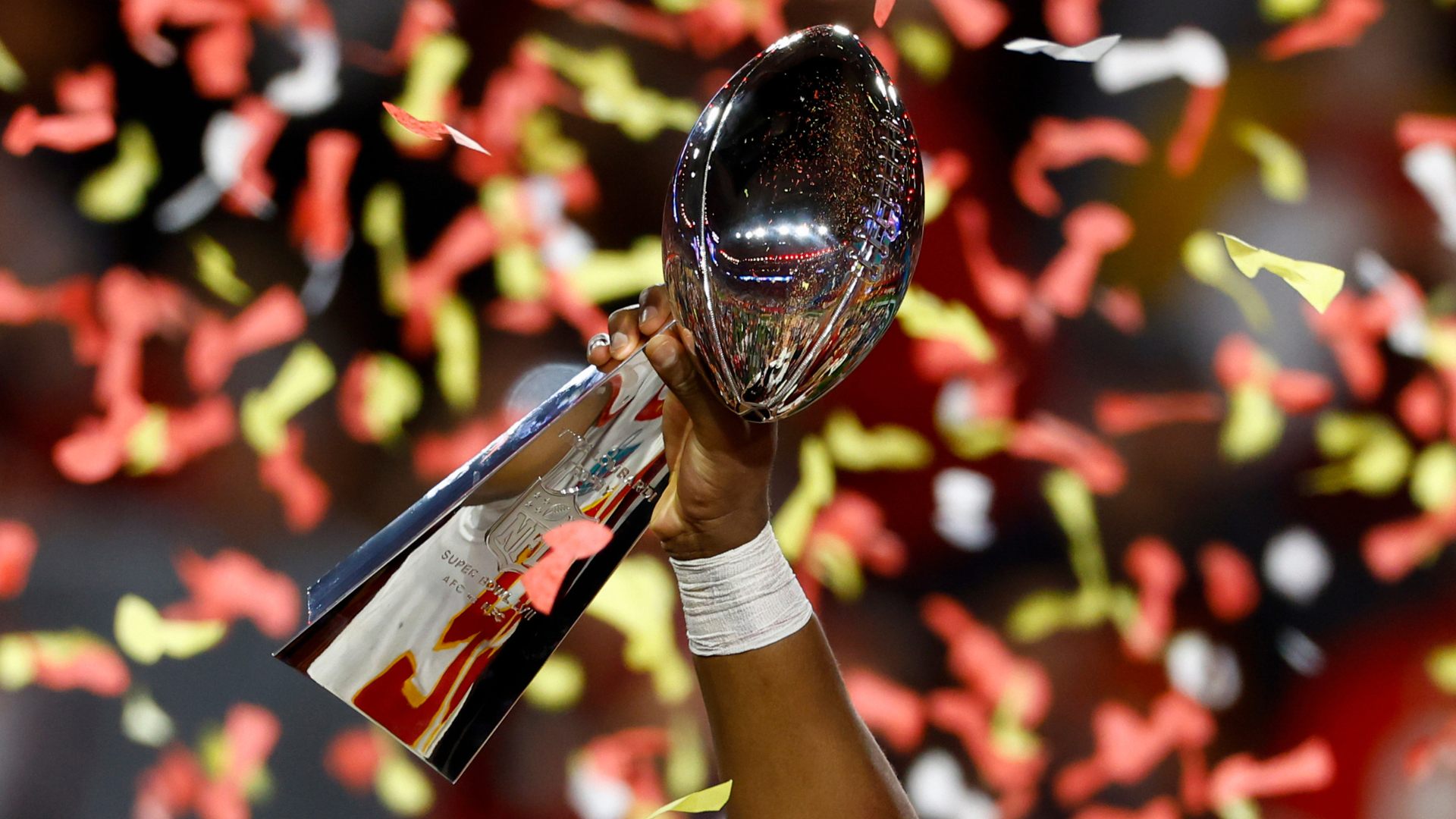 Trophée du super bowl Banque de photographies et d'images à haute