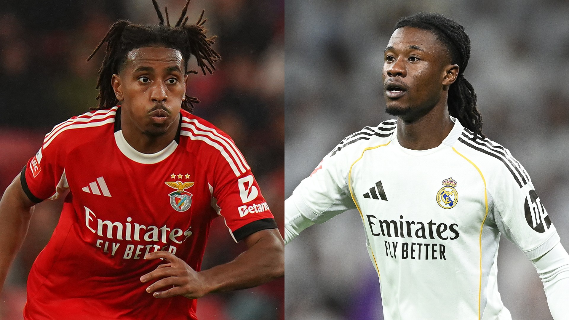 2月18日】ベンフィカvsレアル・マドリードのテレビ放送/ネット配信予定