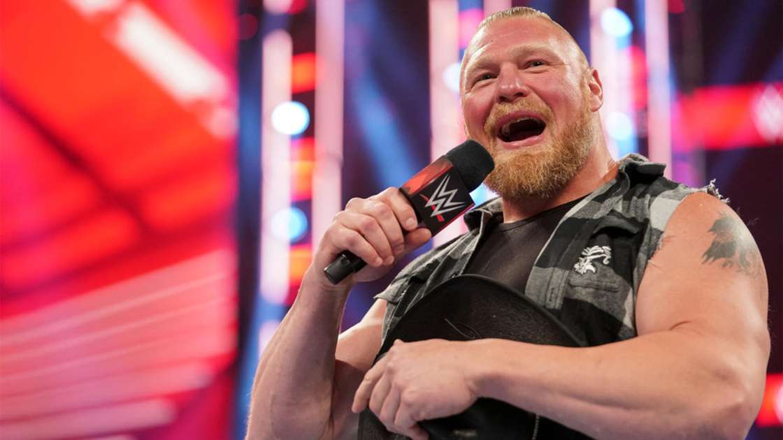 What time is Brock Lesnar wrestling tonight? Live stream info, start