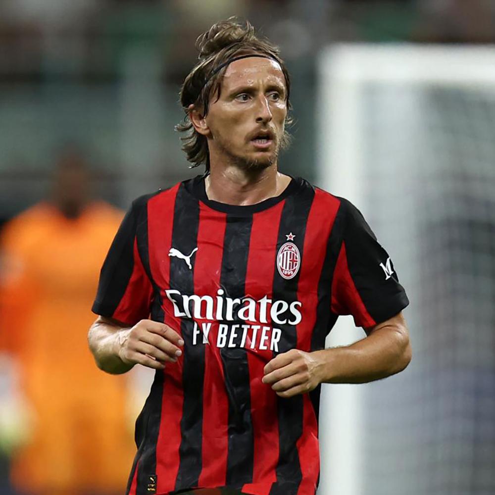 ミランを新天地に選んだモドリッチ「1990年代や2000年代のような成績