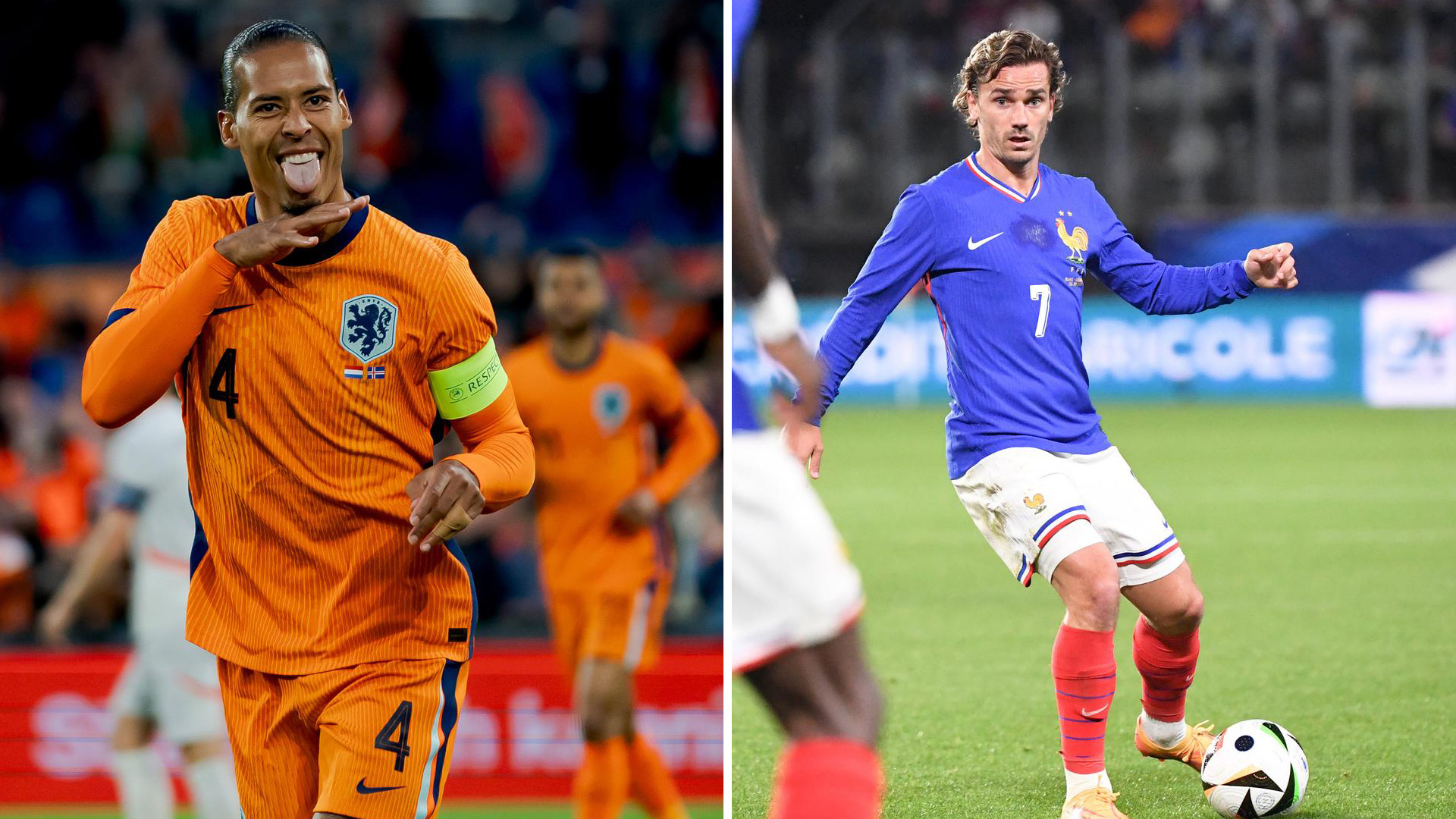 Niederlande Frankreich, Netherlands, France, EURO 2024