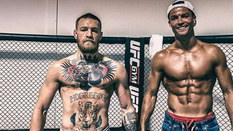 Cristiano Ronaldo, Conor McGregor y los deportistas con más seguidores en Instagram