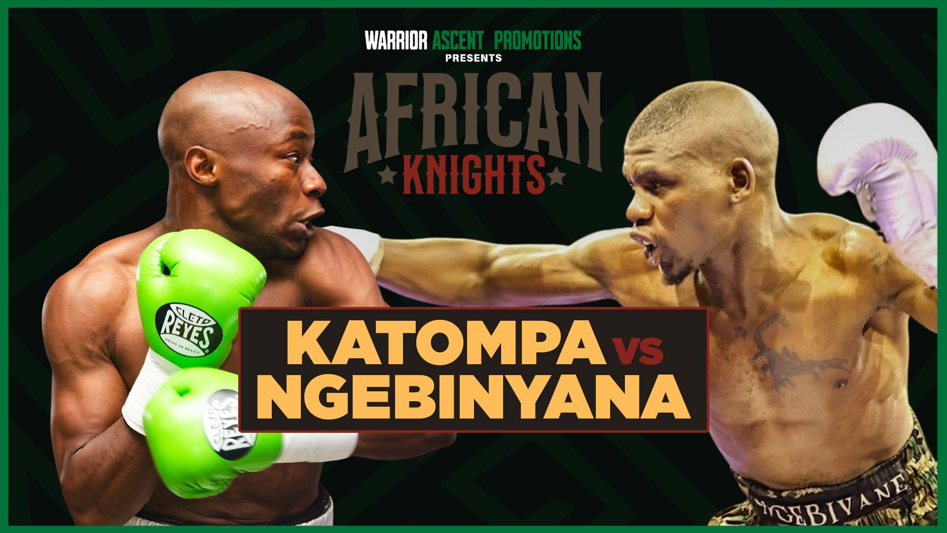 Ardy Katompa vs. Sabelo Ngebinyana