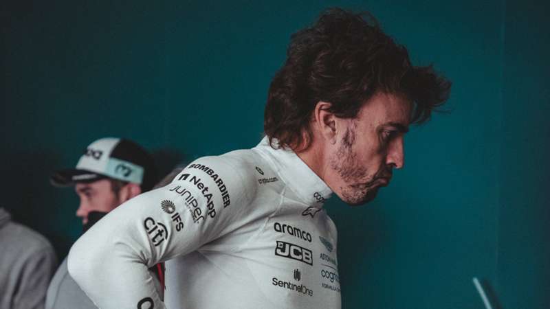 Fernando Alonso ya "deja marca" en Aston Martin: "El hambre que tiene es inspirador"