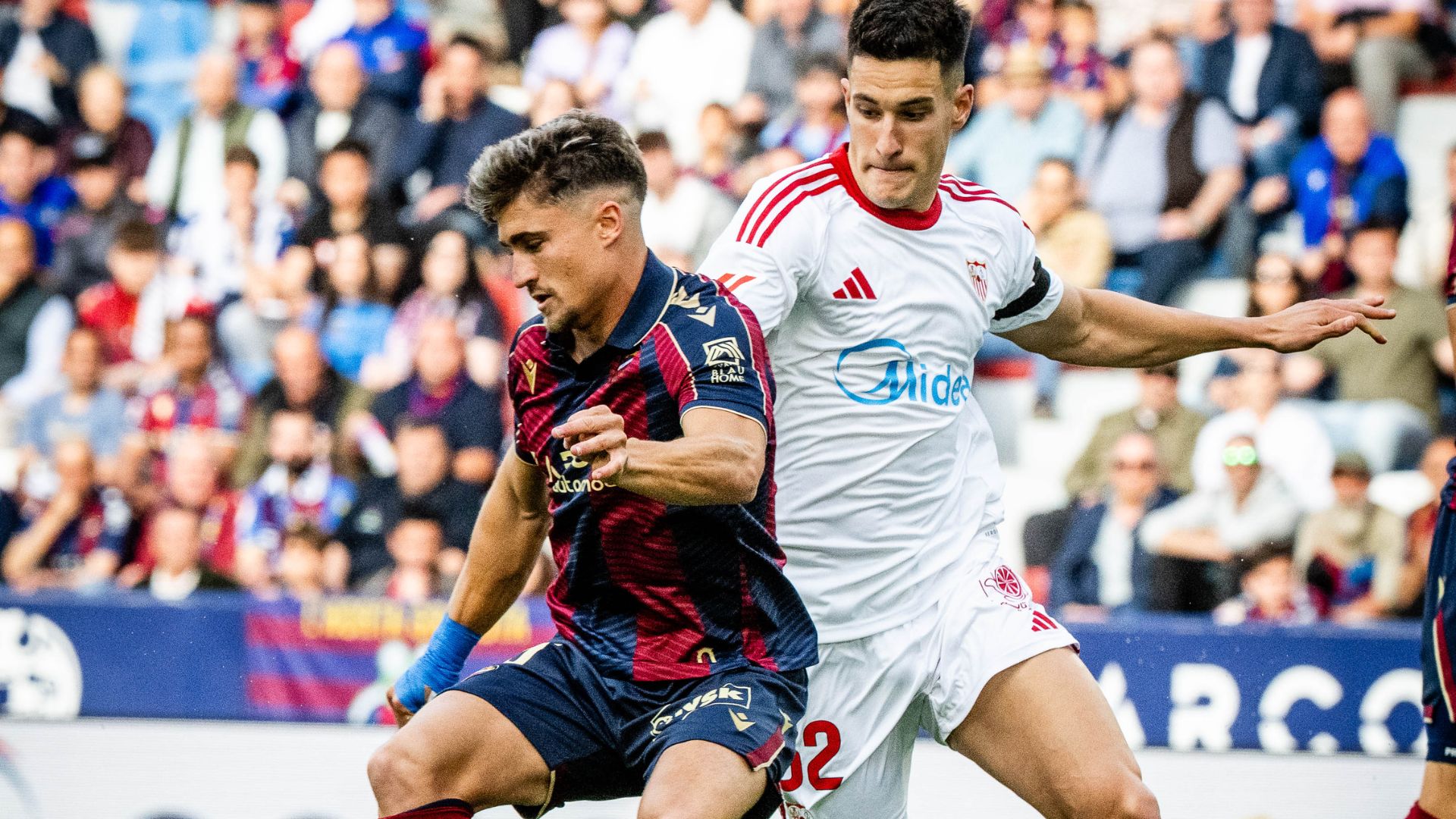 Puntos DAZN Levante UD vs Sevilla FC de la FANTASY LALIGA 2025/26 ...