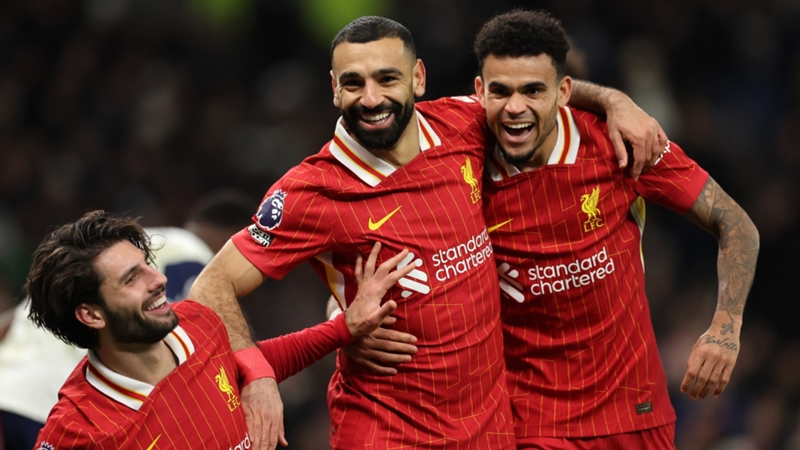 Liverpool win Premier League title