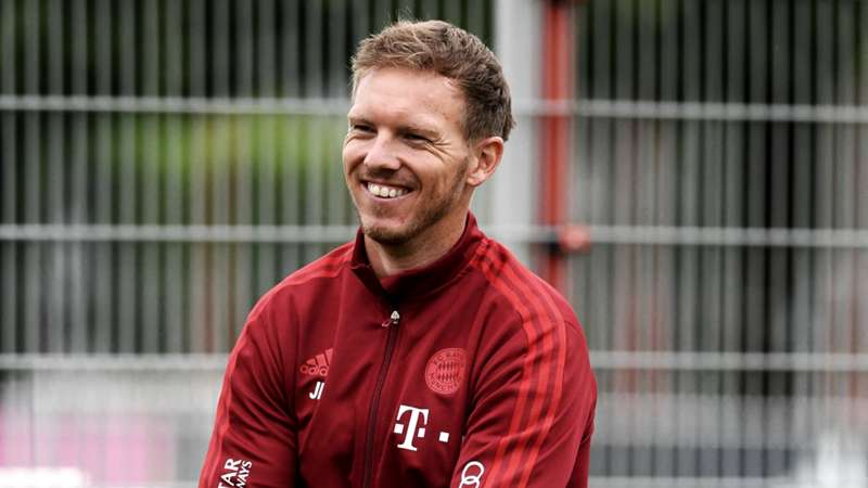 ナーゲルスマン 新天地バイエルンでは柔軟性を強調 全試合を3バックでやることはない ブンデスリーガ Dazn News 日本 ナーゲルスマン 新天地バイエルンでは柔軟性を強調 全試合を3バックでやることはない ブンデスリーガ Dazn News 日本