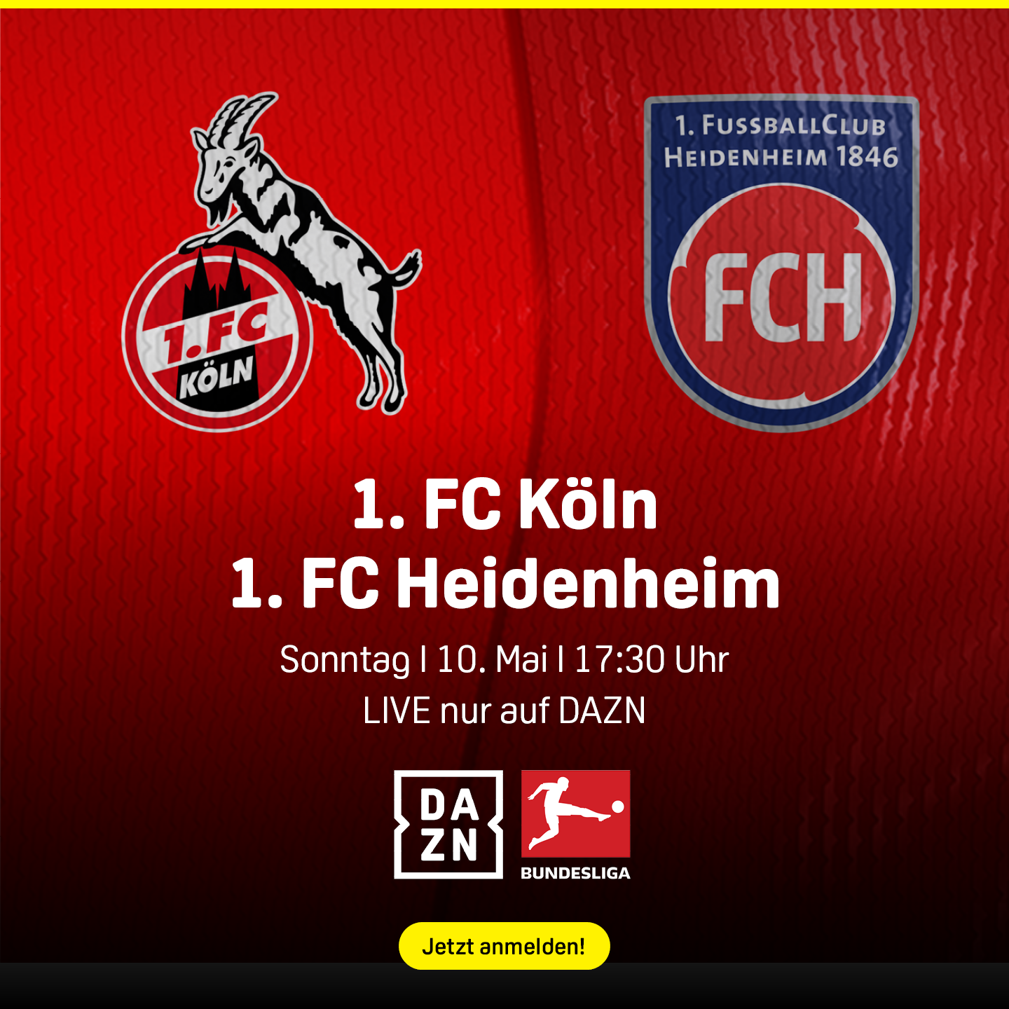 1. FC Köln 1. FC Heidenheim Bundesliga