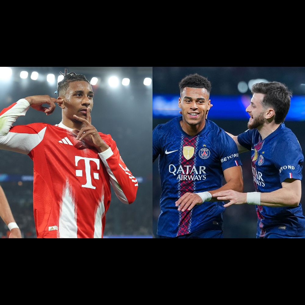 5月7日】バイエルン・ミュンヘンvsパリ・サンジェルマンのテレビ放送