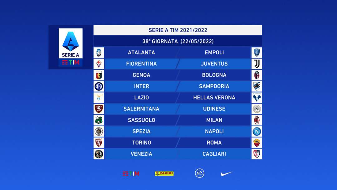 Dove Si Vede La Serie A 2021/22