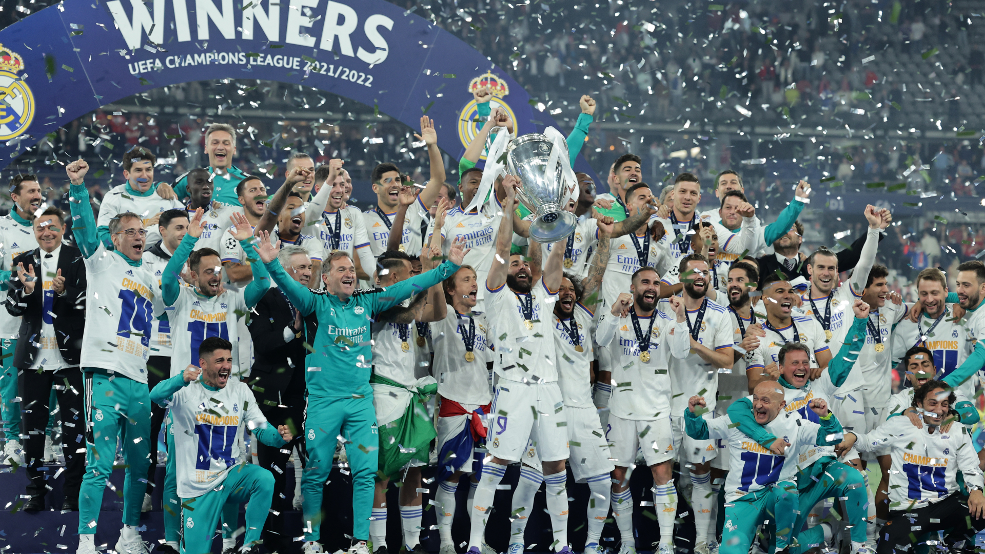 ¿Cuántas finales de Champions League ha jugado el Real Madrid? | DAZN ...