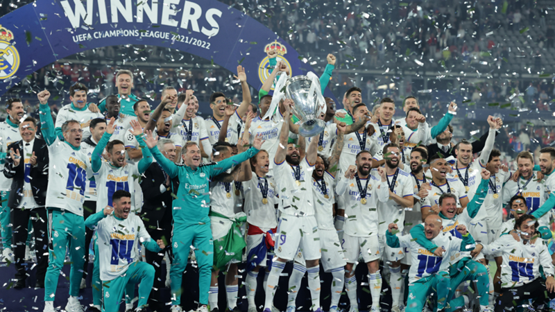 ¿Cuántas finales de Champions League ha jugado el Real Madrid?