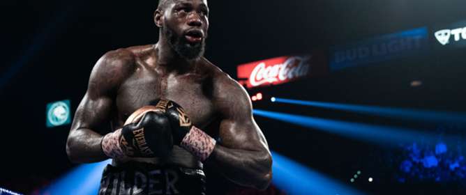 Wilder looks ahead to comeback fight against Helenius: It just feels great not to feel the pressure