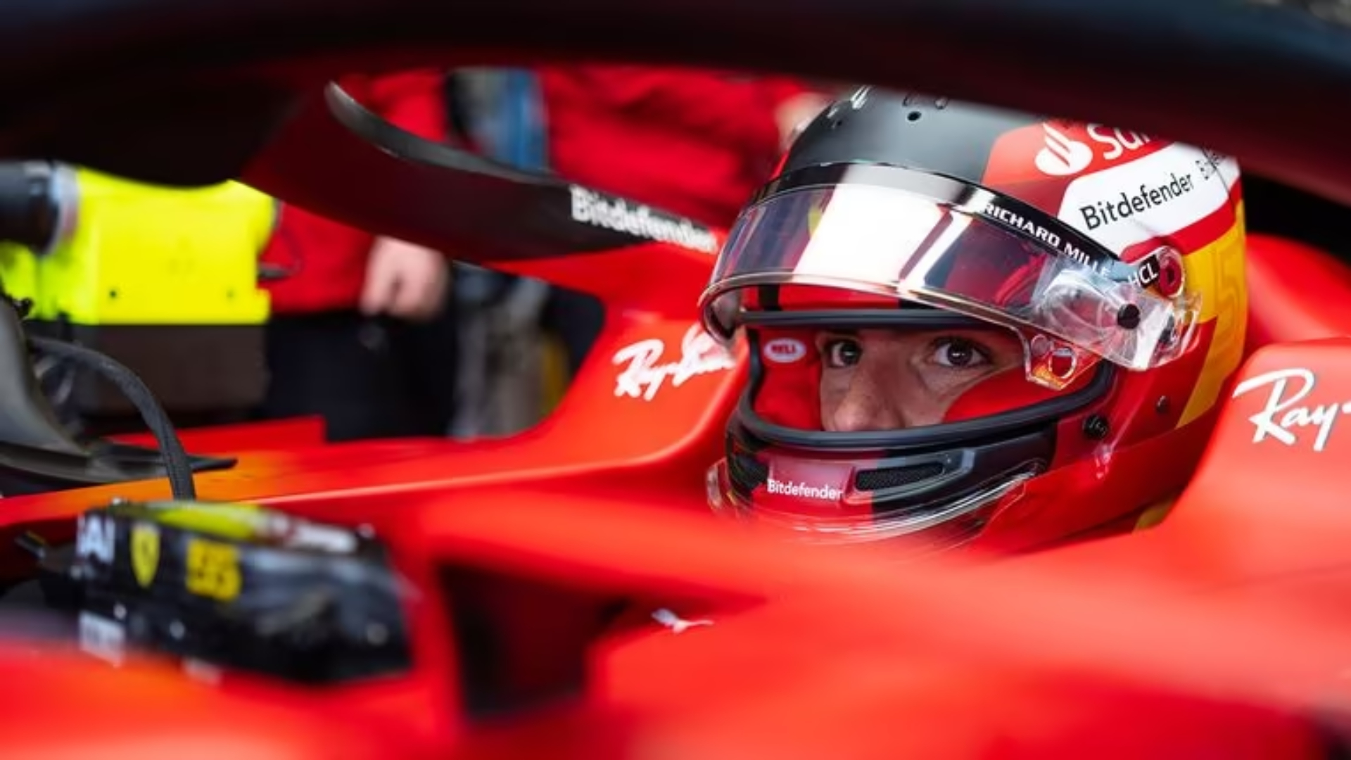 Carlos Sainz, Ferrari, test de Fiorino, Fórmula 1, F1