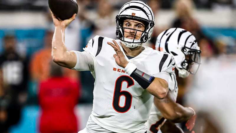 Jake Browning y su gran partido con los Cincinnati Bengals: ¡el dato histórico contra los Jacksonville Jaguars!