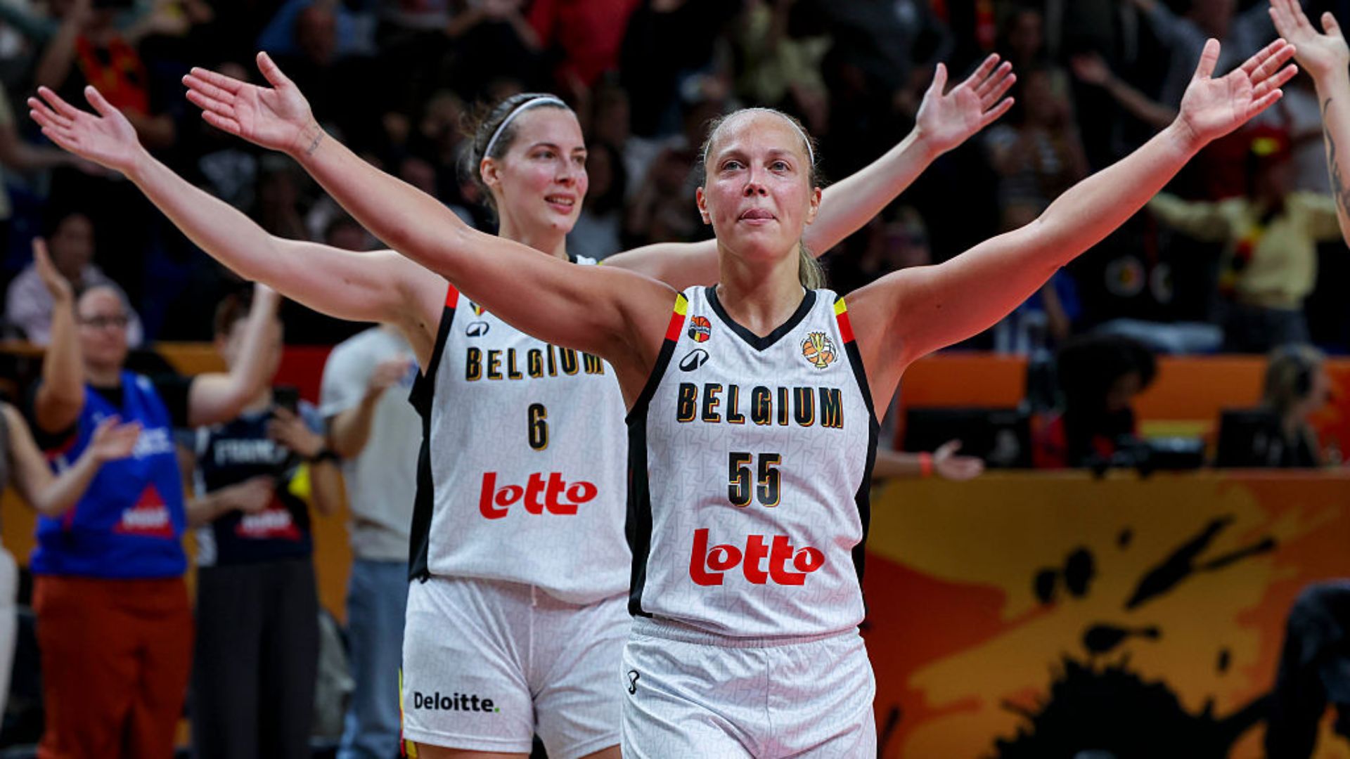 Julie Allemand makes FIBA Women's Basketball World Cup history for Belgium