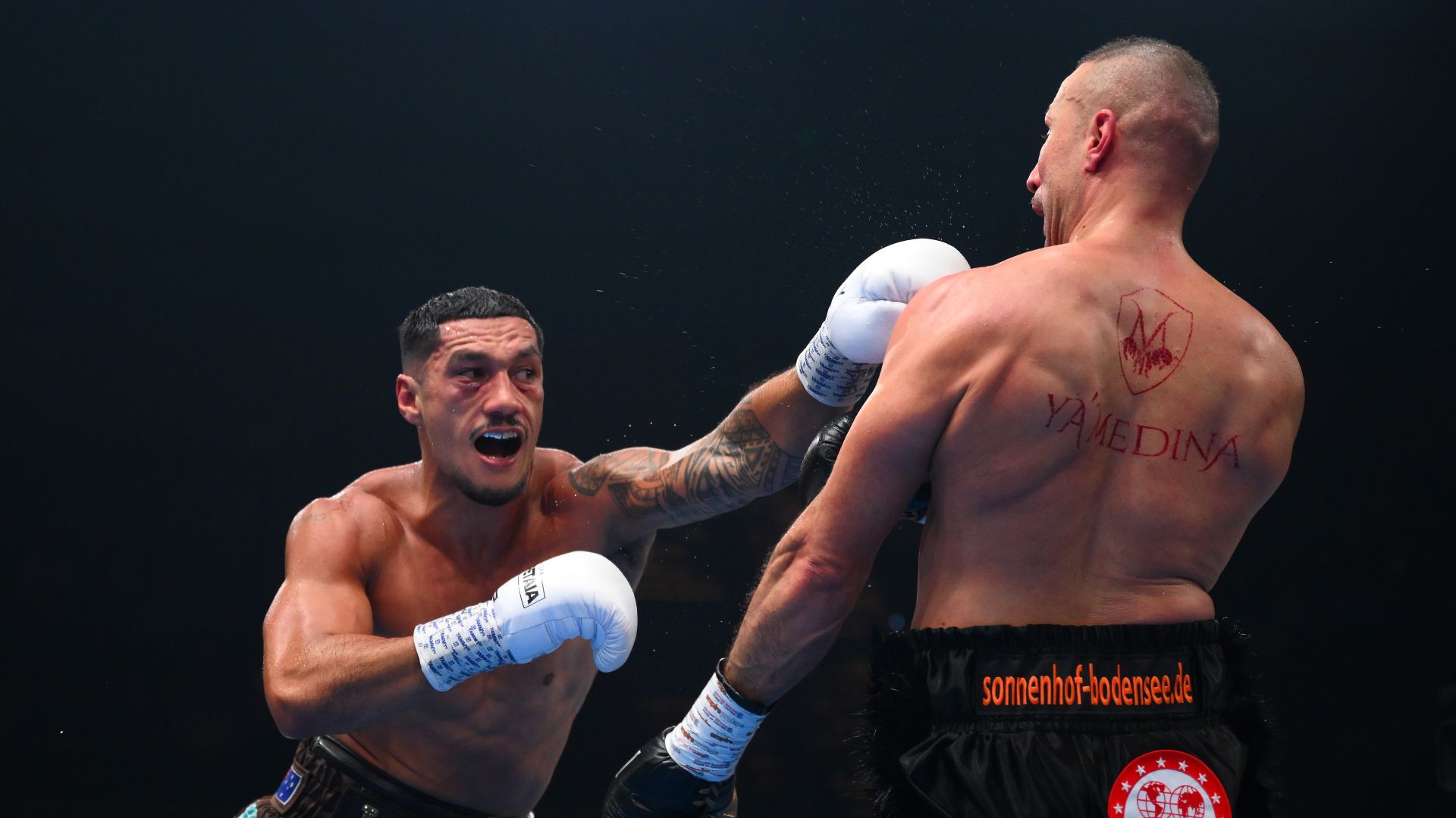 9月14日】武居由樹vsクリスチャン・メディナのライブ配信・放送予定