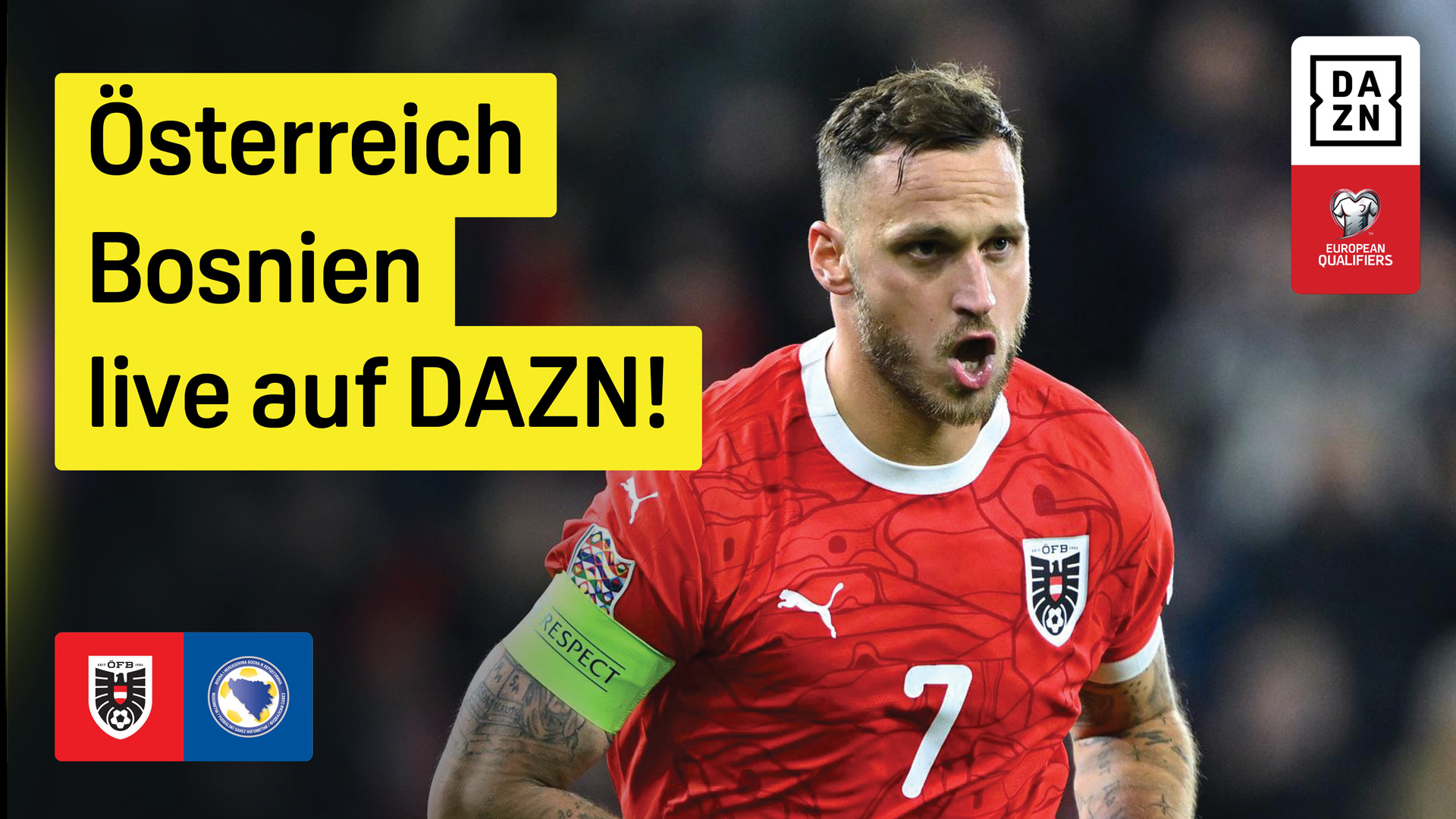 Österreich Bosnien-Herzegowina WM-Qualifikation