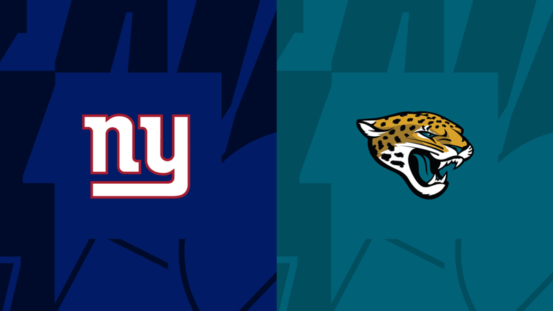 New York Giants @ Jacksonville Jaguars: orario, preview e come vedere la sfida NFL