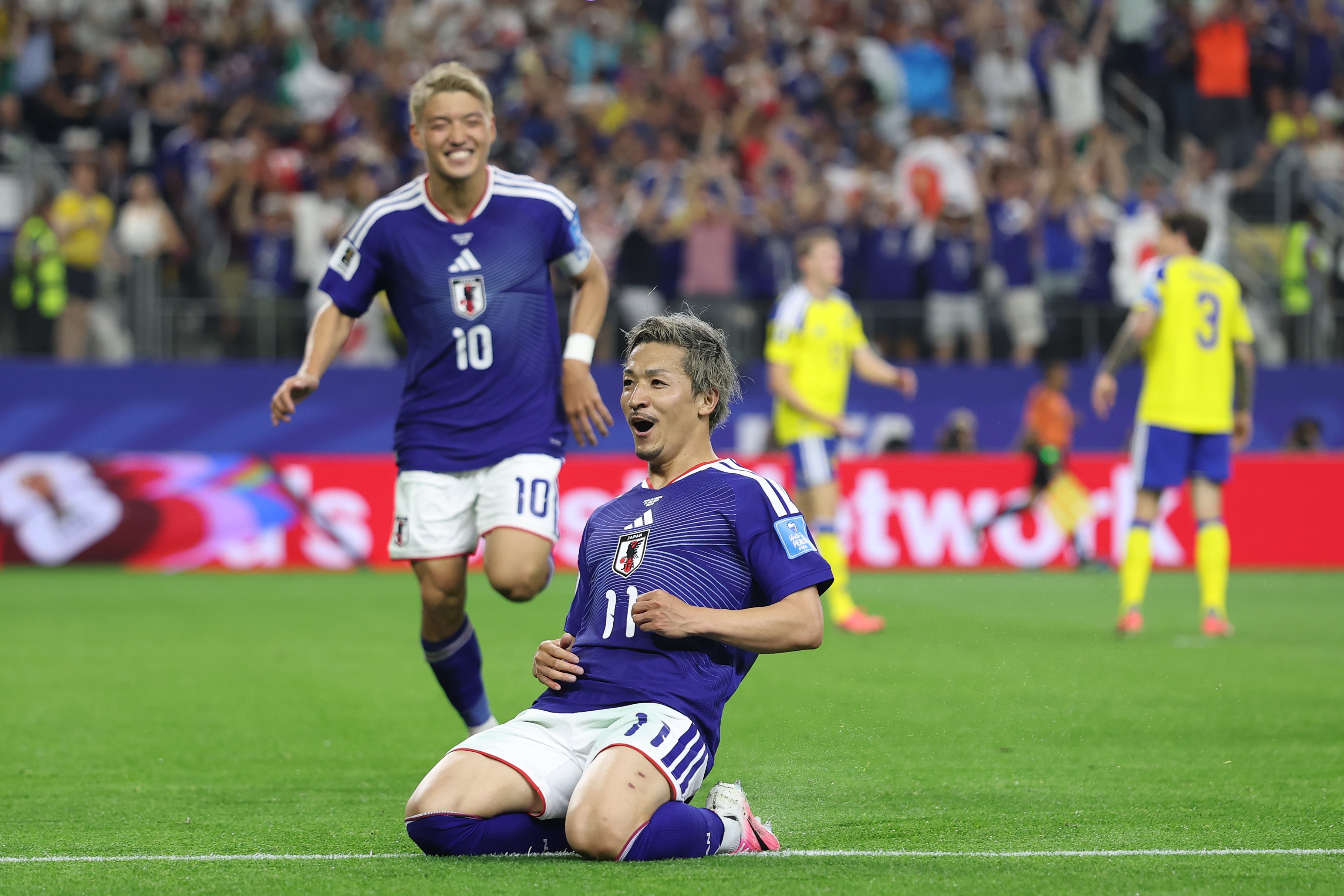 FIFA World Cup ホスピタリティ正規記念品 日本vsスウェーデン FIFA