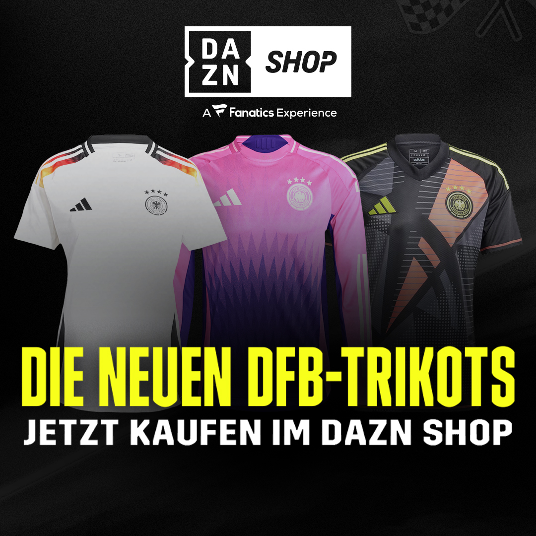 DAZN Shop Embed DFB Trikot 2024 1:1