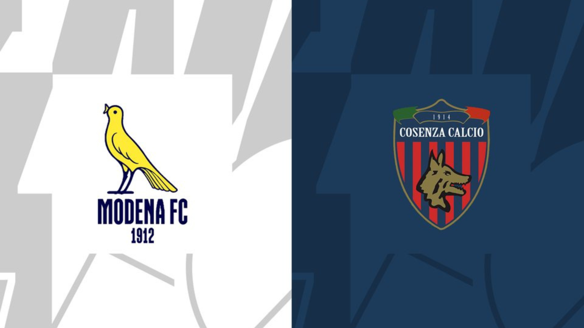 COSENZA - MODENA - Modena FC