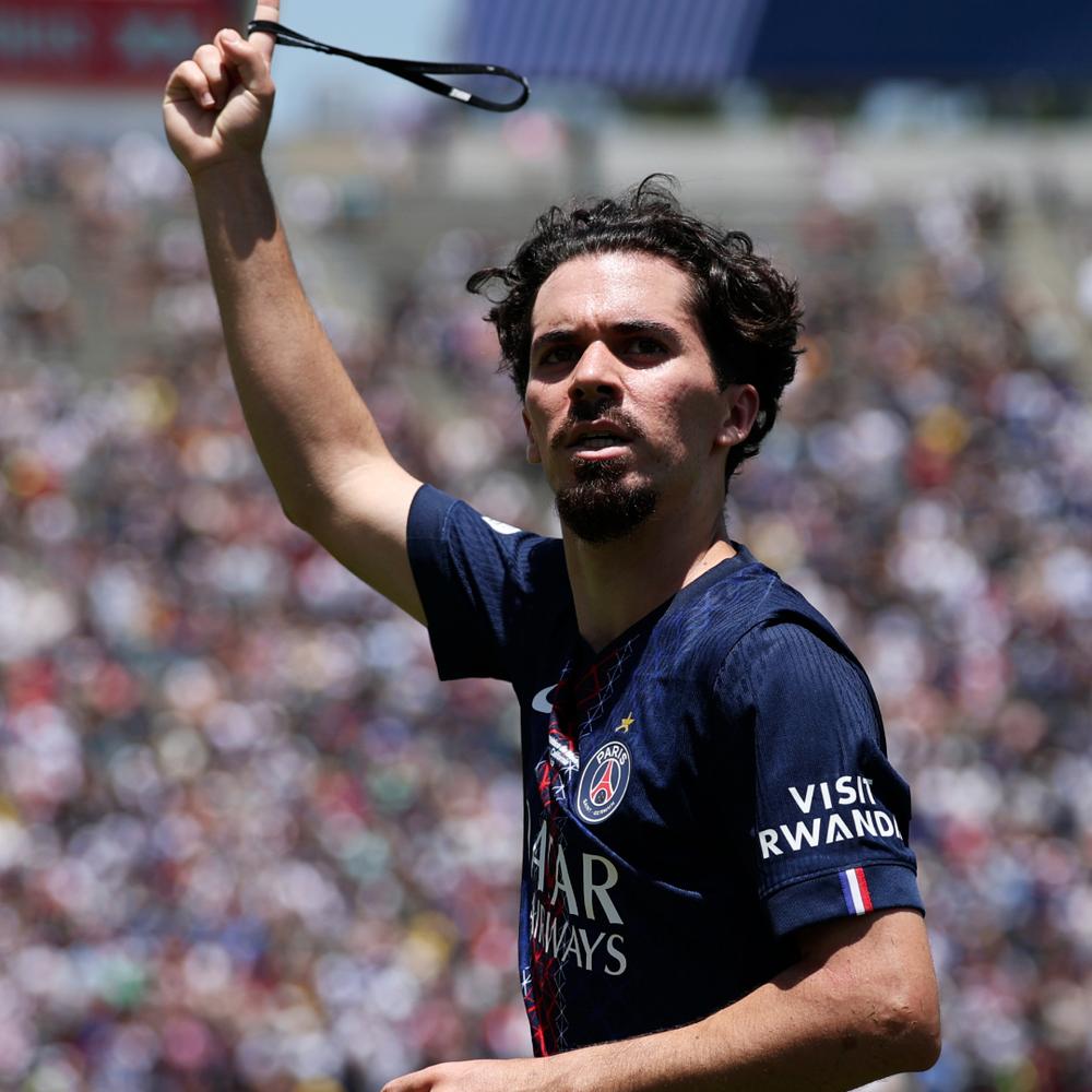 アトレティコ相手に4発快勝！PSGのMOMヴィティーニャ「一番難しいのは