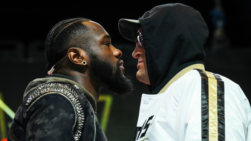 Tyson Fury vs. Deontay Wilder trilogy fight could still happen in December, says Fury's cornerman